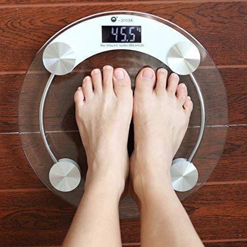 Digital Glass Weighing Scale Personal Health Body Weigh Scale Weight Machine - halfrate.in