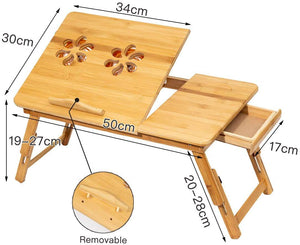 etable, laptop table, bed table, halfrate