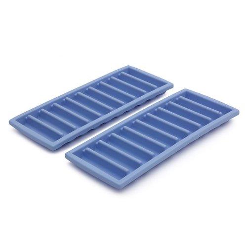 JVS Slim Narrow Long Ice Sticks Cube Maker Tray Mold with Easy Push Pop Up Perfect for Water Bottle (Pack of 2) - halfrate.in