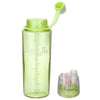 Stylish Water cum Mist Spray Bottle, 2 in 1 Drink & Spray Water Gym, Sports Bottle BPA Free, 600ml - halfrate.in