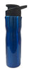 Tuff Stainless Steel Water Bottle Sporty (350 ml, Blue)