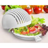 Salad Cutting Bowl, Wash Strain Slice and Serve, 60 Seconds Salad, with Orange Juicer - halfrate.in