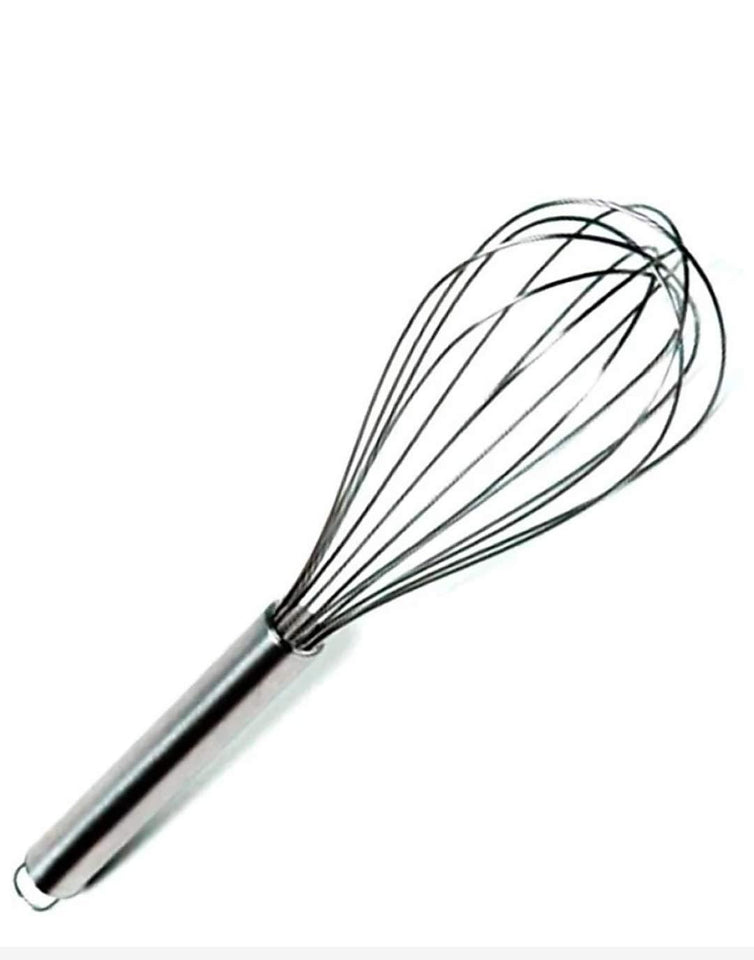 Stainless Steel Wire Balloon Whisk, Milk/Egg/Curd Beater Hand Mixer Blender - halfrate.in