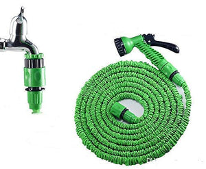 15 Meter Flat Hose Water Gun Spray Garden Pet Car Washing Jet Spray Gun wash multi slots for different water sprays