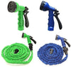 15 Meter Flat Hose Water Gun Spray Garden Pet Car Washing Jet Spray Gun wash multi slots for different water sprays