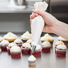 Cake Disposable Piping Icing Bags Polythene Disposable Piping Bags | Pastry, Cake Decorating Bags, 26 x 17 cm (Pack of 50) - halfrate.in