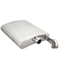 Trendy STAINLESS STEEL HIP FLASK - Enjoy Drinks on move - halfrate.in