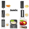 9 in 1 Julienne Slicer with Drain Basket Multi Fuction Food Strainer Fruit Colander Vegetable Slicer Grater Food Cutter Shredder - halfrate.in