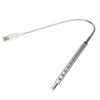 Mini Portable Flexible 10 LED USB Light Reading Lamp for Power Bank Notebook Laptop Computer Desktop PC