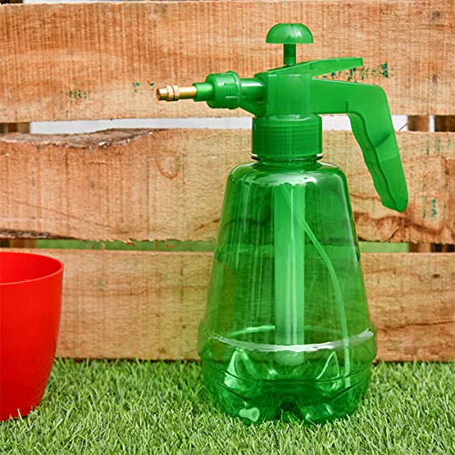 Sanitizer Spray Bottle Pump Pressure Water Sprayers Pesticides Neem Oil and Weeds Lightweight Garden Water Sprayer (Random Color)