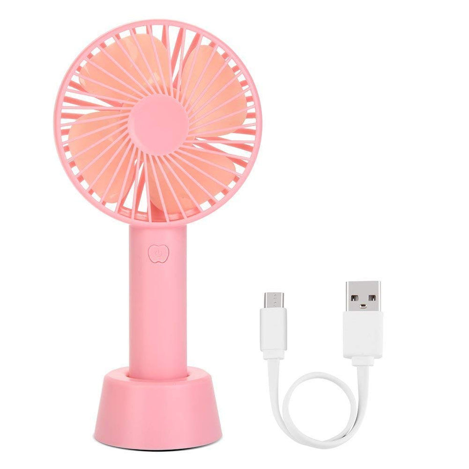 Portable 2 in 1 Water Mist Sprayer Fan Handheld Misting Fan AC Pocket Fan Portable Fan for Travelling Electric USB Rechargeable Handheld Mini Fan Cooling Air Humidifier