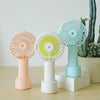 Portable 2 in 1 Water Mist Sprayer Fan Handheld Misting Fan AC Pocket Fan Portable Fan for Travelling Electric USB Rechargeable Handheld Mini Fan Cooling Air Humidifier