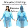 Long Full Length Disposable Raincoat for Men/Women/Unisex Raincoat -2 (Buy 1 get 1 free)