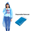 Long Full Length Disposable Raincoat for Men/Women/Unisex Raincoat -2 (Buy 1 get 1 free)