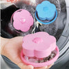 Washing Machine Flower Ball Shape Floating Reusable Mesh lint Net Trap Filter bag Hair Catcher Removal Debris Dirt Fur Pouch | Cloth laundry washer Device Cleaning