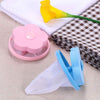 Washing Machine Flower Ball Shape Floating Reusable Mesh lint Net Trap Filter bag Hair Catcher Removal Debris Dirt Fur Pouch | Cloth laundry washer Device Cleaning