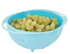 Multi Functional Rice | Vegetable and Fruit Wash Basket Bowl | Drainer Food Strainer with double lid