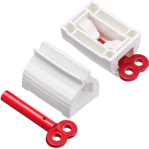 Rolling Tube Toothpaste Squeezer Toothpaste Seat Holder Stand Rotate Toothpaste Dispenser for Bathroom