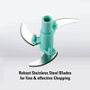 Mini Manual Handy and Compact Vegetable Dori/Pull String Chopper/Blender