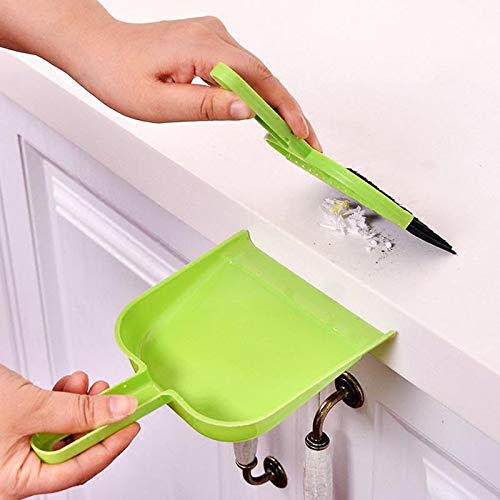 Mini Dustpan with Handy brush Supdi with Brush Broom Set for Multipurpose Cleaning