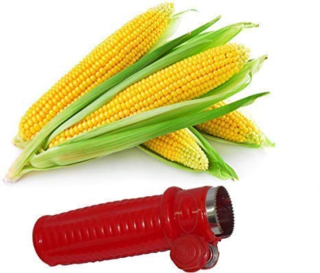 Plastic Corn Cutter/Stripper with Stainless Steel Blades