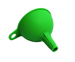 Silicone Funnel For Pouring Oil, Sauce, Water, Juice And Small Food-Grains