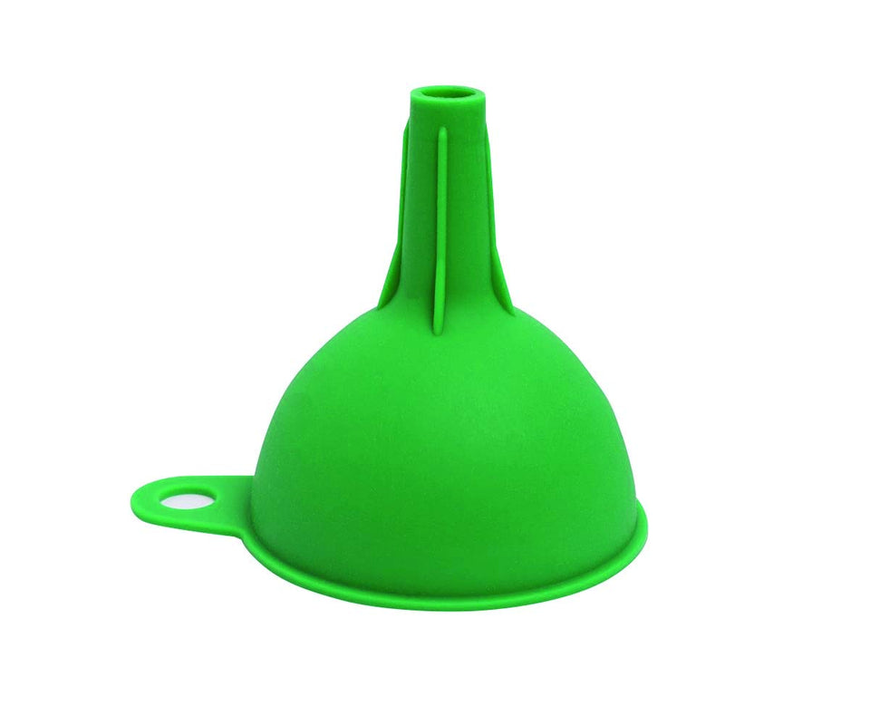 Silicone Funnel For Pouring Oil, Sauce, Water, Juice And Small Food-Grains