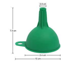 Silicone Funnel For Pouring Oil, Sauce, Water, Juice And Small Food-Grains