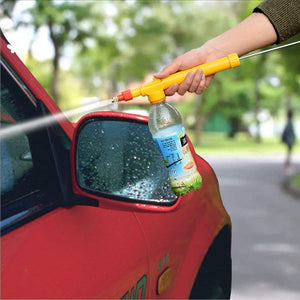 Indoor/Outdoor Plant Gardening Car wash Cold Drink/Juice Bottle Attachable Brass Nozzle Bottle Spray Gun
