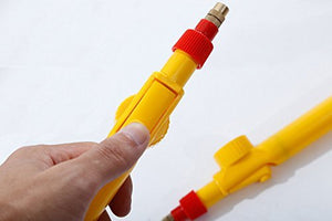 Indoor/Outdoor Plant Gardening Car wash Cold Drink/Juice Bottle Attachable Brass Nozzle Bottle Spray Gun