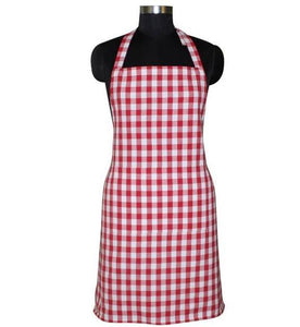 Cotton Apron - now cook in style - halfrate.in