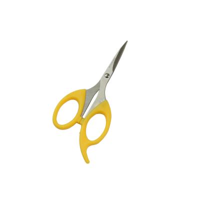 Plastic Basic Multipurpose Mini Scissor with Easy Grip for General Cutting with protection cover