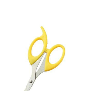 Plastic Basic Multipurpose Mini Scissor with Easy Grip for General Cutting with protection cover