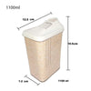 Plastic Transparent Cans, Jars Storage Bottles, Storage Box (1100 ml, 1pc)