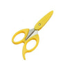 Plastic Basic Multipurpose Mini Scissor with Easy Grip for General Cutting with protection cover