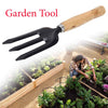 Hand Weeding Fork (Steel, Black) Useful Gardening Tool - Must for your Home Garden