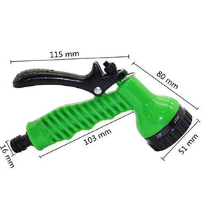 High Pressure Garden 7 Pattern Hose Nozzle Water Spray Gun for Car, Bike and Motorcycle Washing Spray Gun