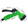 High Pressure Garden 7 Pattern Hose Nozzle Water Spray Gun for Car, Bike and Motorcycle Washing Spray Gun