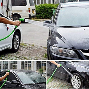 High Pressure Garden 7 Pattern Hose Nozzle Water Spray Gun for Car, Bike and Motorcycle Washing Spray Gun