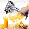 Aluminum Steel Heavy Duty Handhold Press Fruit Manual Juicer, Instant juicer Orange juicer, Lemon Squeezer Citrus