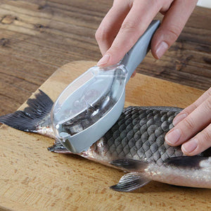 Fish Scale Remover Scrapper Scale Cutter Cleaning Tools for Kitchen Home and Accessories Gadgets
