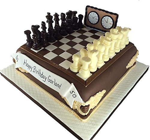 3D Chess Chocolate Silicon Candy Mould - Soft Flexible Food-Grade - New Chess Character Design Chocolate Resin Mould - Silicon Moulding Tray