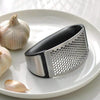 Garlic Press Garlic Crusher, Stainless Steel Kitchen Garlic Presser Garlic Crusher Stainless Steel Garlic Chopper Dishwasher Safe