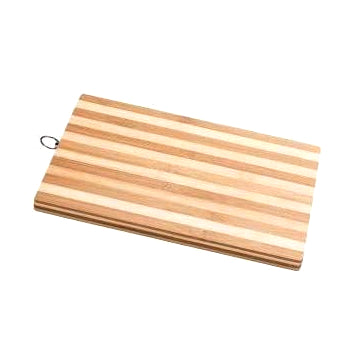 Thick Premium Wooden Bamboo Kitchen Chopping Cutting Slicing Board with Holder for Fruits Vegetables Chopping Board 100% Organic Bamboo Cutting Board Heavy-Duty Large Board