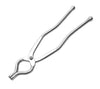 Stainless Steel Pakkad, Sansi, Tong, Kitchen Tool pincer, Utility Holder (Big) ( Utensil Holder) - halfrate.in