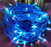 Blue Plastic Rice Lights 5 mtr Serial Bulbs Ladi Decoration Lighting for Indoor, Outdoor, DIY, Diwali Christmas Eid and Other Festive Season