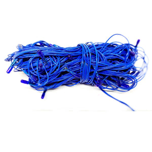 Blue Plastic Rice Lights 10 mtr Serial Bulbs Ladi Decoration Lighting for Indoor, Outdoor, DIY, Diwali Christmas Eid