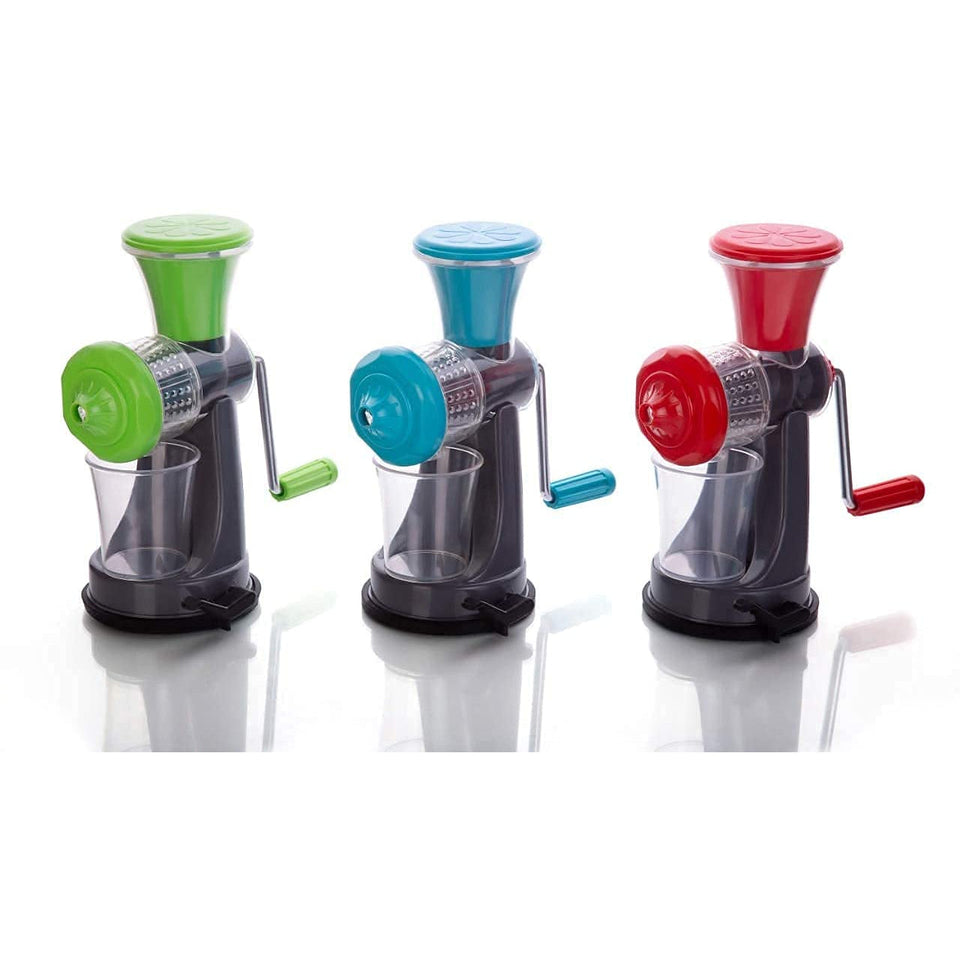 Mini Plastic juicer Plastic Mini Nano size Hand juicer Fruit and Vegetable Manual Vacuum Locking System Travel juicer Making Machine