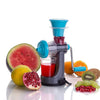 Mini Plastic juicer Plastic Mini Nano size Hand juicer Fruit and Vegetable Manual Vacuum Locking System Travel juicer Making Machine