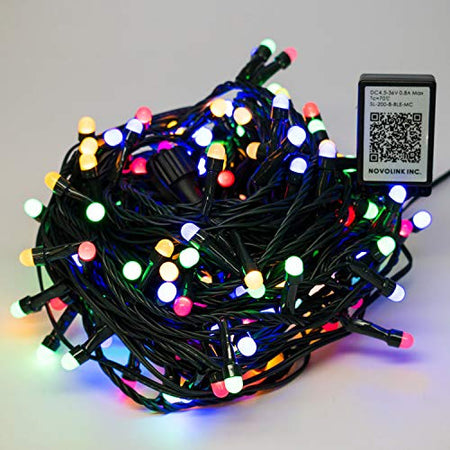 Pixel Led Ladi String Light 300% More Brighter than normal LED Decorative Still Led Multi Colour Diwali 8MM Still for Home Decor, Christmas, Diwali and Festive Decoration - 25 Meter